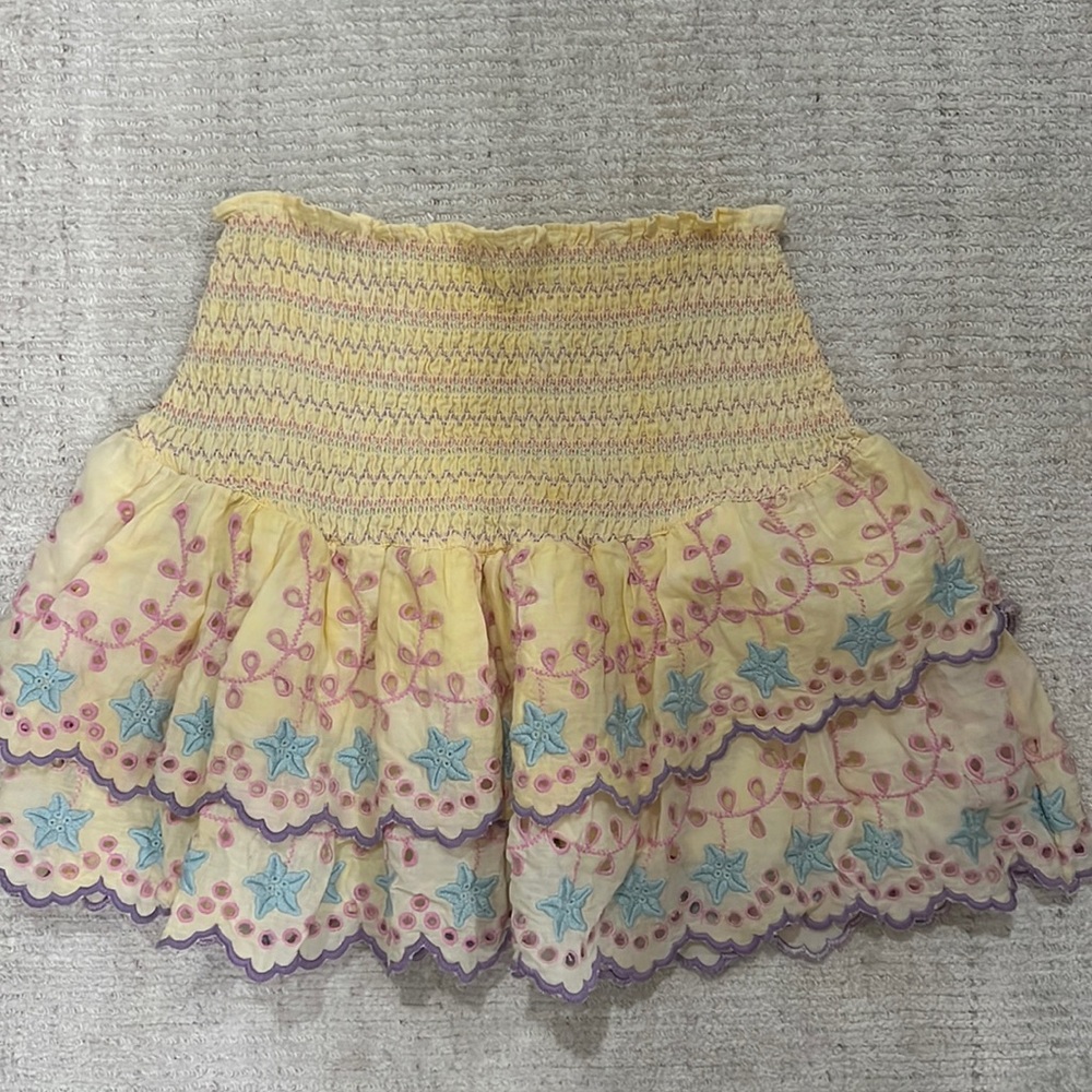 LOVESHACKFANCY SKIRT